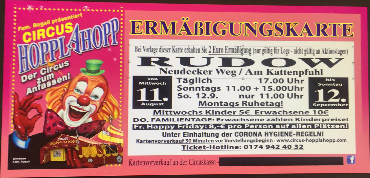 circus HOPPLAHOPP Berlin Rudow
